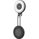 TELESIN C03 Magnetic Ring Light for Phones (Black)