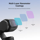 TELESIN ND & CPL Pro Creator 4-Filter Kit for DJI Pocket 3