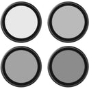 TELESIN ND & CPL 4-Filter Set for DJI Osmo Action 6