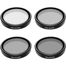 TELESIN ND & CPL 4-Filter Set for DJI Osmo Action 6