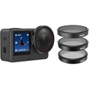 TELESIN ND & CPL 4-Filter Set for DJI Osmo Action 6
