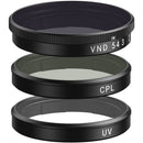 TELESIN CPL, VND & UV 3-Filter Set for DJI Osmo Action 6