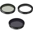 TELESIN CPL, VND & UV 3-Filter Set for DJI Osmo Action 6