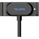 TELESIN Magnetic Door & Power Cable Kit for GoPro HERO13/12/11/10/9