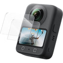 TELESIN Tempered Glass Protector Set for DJI Osmo 360