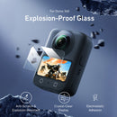 TELESIN Tempered Glass Protector Set for DJI Osmo 360