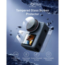 TELESIN Tempered Glass Lens & Screen Protector Set for DJI Osmo Action 6 (2-Pack)
