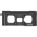 TELESIN Cage with Magnetic Quick Release for Insta360 Ace, Ace Pro & Ace Pro 2