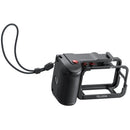 TELESIN Aluminum Street Photography Grip & Cage Kit for DJI Action 3/4/5 Pro