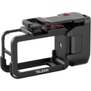 TELESIN Aluminum Street Photography Grip & Cage Kit for DJI Action 3/4/5 Pro