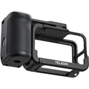 TELESIN Aluminum Street Photography Grip & Cage Kit for DJI Action 3/4/5 Pro