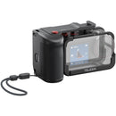 TELESIN Aluminum Street Photography Grip & Cage Kit for DJI Action 3/4/5 Pro