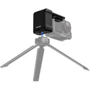 TELESIN Plastic Street Photography Grip for DJI Action 3/4/5 Pro with S6-FMS-13-TDJ Cage