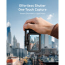 TELESIN Plastic Street Photography Grip for DJI Action 3/4/5 Pro with S6-FMS-13-TDJ Cage