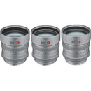 Leitz Cine HEKTOR T2.1 3-Lens Set (Sony E)