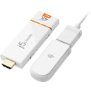 j5create ScreenCast 4K Max Wireless Display Adapter (White)
