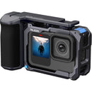 TELESIN Street Photography Metal Cage & Handgrip Kit for HERO13/12/11/10/9