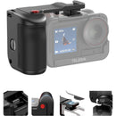 TELESIN Aluminum Street Photography Grip for DJI Action 3/4/5 Pro