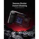 TELESIN Aluminum Street Photography Grip for DJI Action 3/4/5 Pro