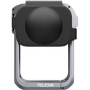 TELESIN Metal Cage with Lens Cover for DJI Osmo 360