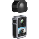 TELESIN Metal Cage with Lens Cover for DJI Osmo 360