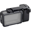 TELESIN Aluminum Street Shot Set for DJI Osmo Action 6 (Black)