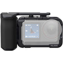TELESIN Aluminum Street Shot Set for DJI Osmo Action 6 (Black)