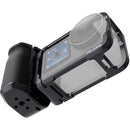 TELESIN Aluminum Street Shot Set for DJI Osmo Action 6 (Black)