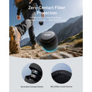 TELESIN 6-Slot Action Camera Filter Case
