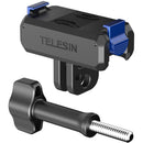 TELESIN Foldable Magnetic Quick Release Mount for DJI Osmo Action 3/4/5 Pro
