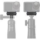 TELESIN Foldable Magnetic Quick Release Mount for DJI Osmo Action 3/4/5 Pro