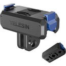 TELESIN Foldable Magnetic Quick Release Mount for DJI Osmo Action 3/4/5 Pro