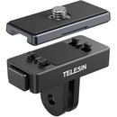 TELESIN Magnetic Quick Release Mount Set for Select Insta360 Cameras