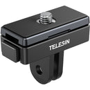 TELESIN Magnetic Quick Release Mount Set for Select Insta360 Cameras