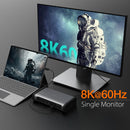 j5create Thunderbolt 4 Quad-Display Docking Station