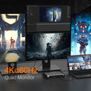 j5create Thunderbolt 4 Quad-Display Docking Station
