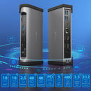 j5create Thunderbolt 4 Quad-Display Docking Station