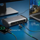j5create Thunderbolt 4 Quad-Display Docking Station