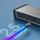 j5create Thunderbolt 4 Quad-Display Docking Station