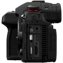 Panasonic LUMIX GH7 Mirrorless Camera with Leica 12-60mm f/2.8-4 Lens Kit