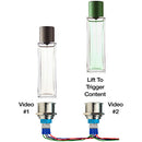 Videotel Digital LIFT Harness with 6 Sensors for VP72 and VP92+ (6' Harness Length)