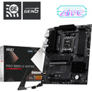 MSI PRO B850-S WIFI6E AM5 ATX Motherboard