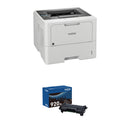 Brother HL-L6210DW Business Monochrome Laser Printer with TN920XL High-Yield Black Toner Cartridge Kit