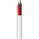 Belden 6200UE Security & Sound 2-Conductor 16-AWG BC CMP (1000', Natural, UnReel)