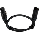 Cloud Microphones Elevated Performance Audio XLR Cable (Black, 1.5')