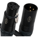 Cloud Microphones Elevated Performance Audio XLR Cable (Black, 10')