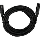 Cloud Microphones Elevated Performance Audio XLR Cable (Black, 25')
