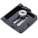 LemurStrap Adapter Plate (Black)