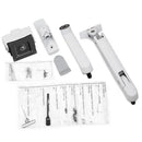 Ergotron HX Wall Monitor Arm with VHD Pivot for Extreme-Depth Curved Screens (White)