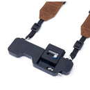 LemurStrap Camera Strap (Regular, Black)
